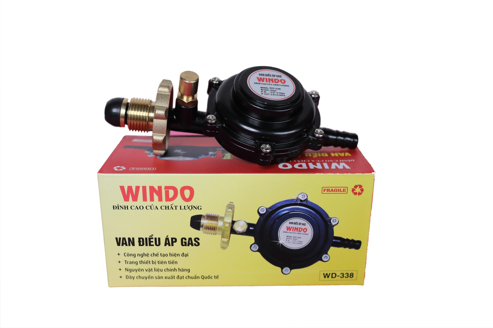 VAN ĐIỀU ÁP GAS WINDO WD 338